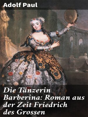 cover image of Die Tänzerin Barberina